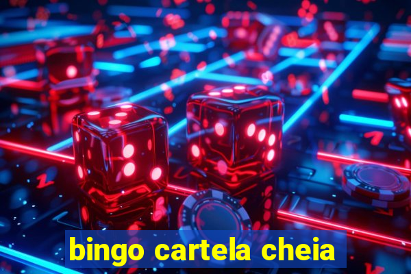 bingo cartela cheia